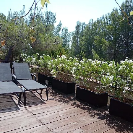 Bed and Breakfast Les Jardins De L'oustal