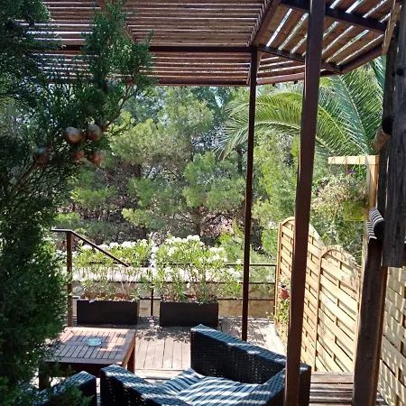 Bed and Breakfast Les Jardins De L'oustal Ναρμπόν