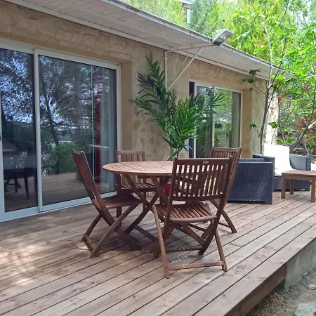 Les Jardins De L'oustal Bed and Breakfast
